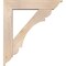 Ekena Millwork Olympic Traditional Smooth Bracket w/ Offset Brace, Douglas Fir, 7 1/2"W x 36"D x 40"H BKT0806X36X40OLY01SDF - alternate 4